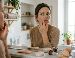 Cette zone que vous cachez mal : l’erreur maquillage que beaucoup font