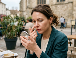 Pourquoi votre peau brille plus qu’avant (et ce que ça cache vraiment)