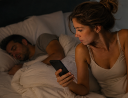 Je regarde son téléphone quand il dort : ces femmes qui n’arrivent plus à s’arrêter