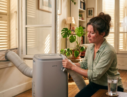 Climatiseur mobile : les erreurs qui vous font transpirer quand même