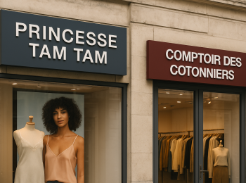 Princesse Tam Tam et Comptoir des Cotonniers en redressement : que se passe-t-il ?