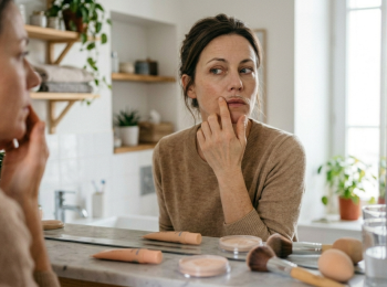 Cette zone que vous cachez mal : l’erreur maquillage que beaucoup font