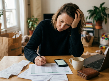 Je gagne bien ma vie… mais je suis toujours à découvert : ce tabou
