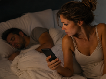 Je regarde son téléphone quand il dort : ces femmes qui n’arrivent plus à s’arrêter