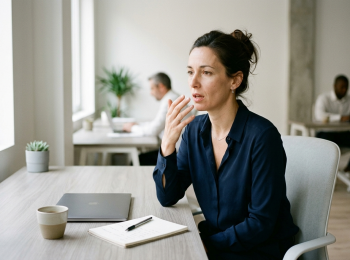 Pourquoi vous vous excusez tout le temps — et ce que ça dit de vous