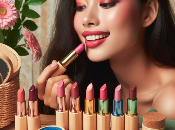 Tutoriel : le maquillage vegan écolo pas cher