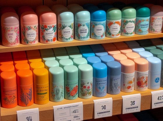 Les 10 meilleurs déodorants à petit prix