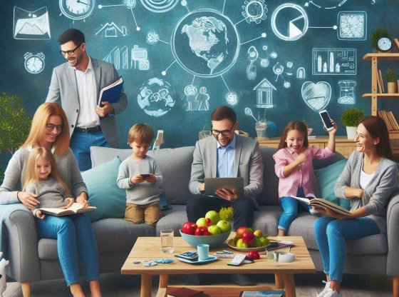 Les Tendances Actuelles qui Redéfinissent l'Éducation et la Vie de Famille