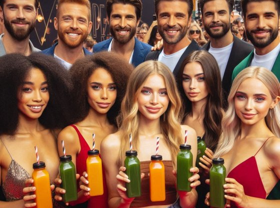 Pourquoi les jus détox sont devenus populaires chez les stars