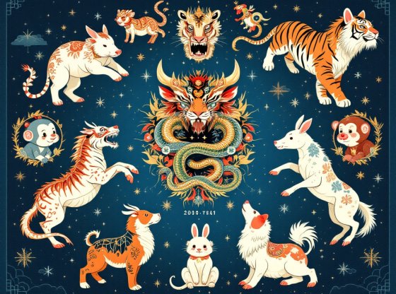 Découvrez l'horoscope de l'année 2025 des 12 signes du zodiaque chinois !