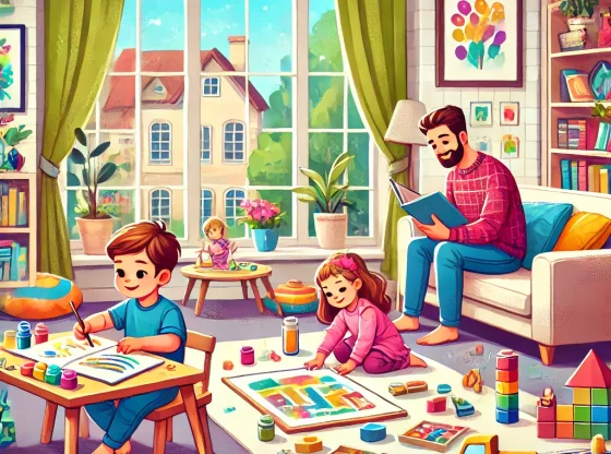 Comment occuper ses enfants à la maison ? Les trucs et astuces en tant que parents parfaits !