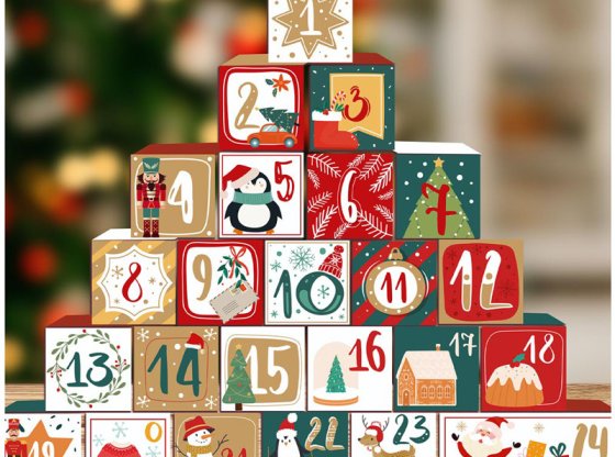 Le ménage devient 3 fois plus facile avec la méthode calendrier de l'Avent (à faire avant Noël)