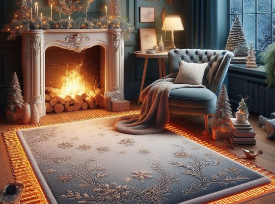 Abandonnez votre tapis classique cet hiver : on a trouvé un modèle 