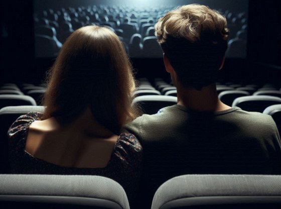 À 40 ans, Nathalie cède à la tentation au cinéma : une soirée qui finit dans les toilettes