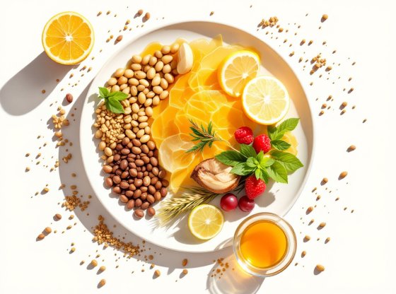 Les meilleurs aliments pour des cheveux forts et brillants