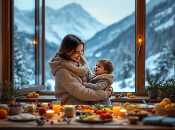 Les meilleurs aliments pour renforcer les défenses de nos enfants cet hiver