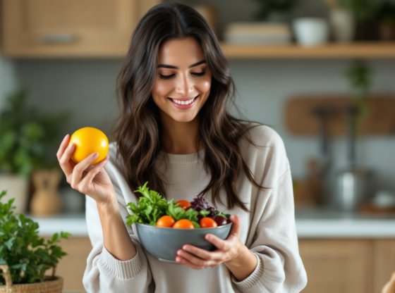 Une bonne alimentation pour une belle peau : Les secrets d'une peau éclatante