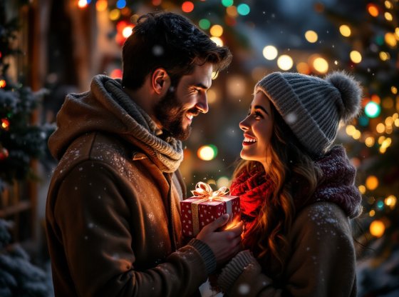 Les meilleurs cadeaux de Noël dans un couple : idées originales et touchantes