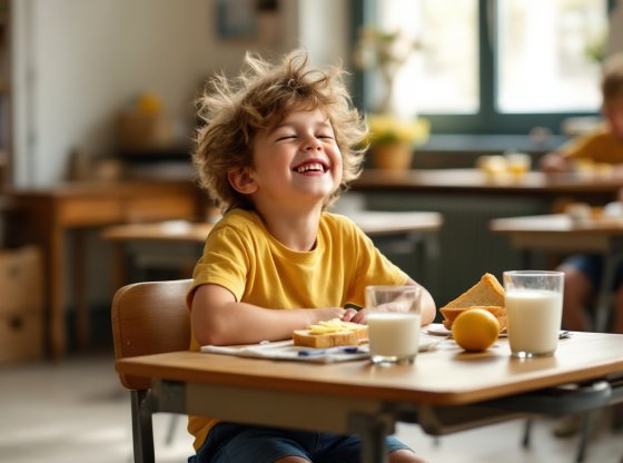 Que donner aux enfants pour le goûter à l'école ? Des idées saines et gourmandes