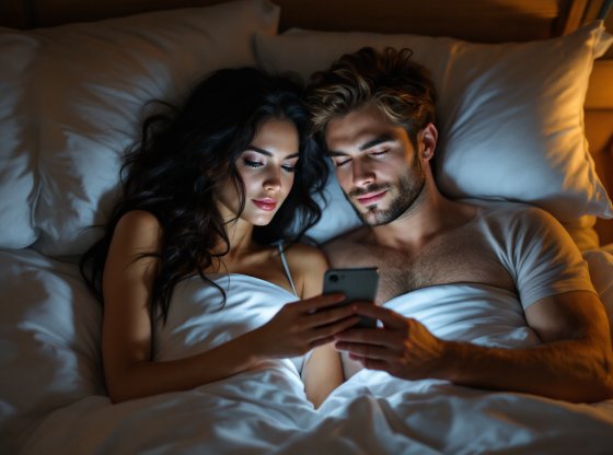 Avant, les couples se retrouvaient le soir : ni Netflix, ni smartphone, ils faisaient l'amour