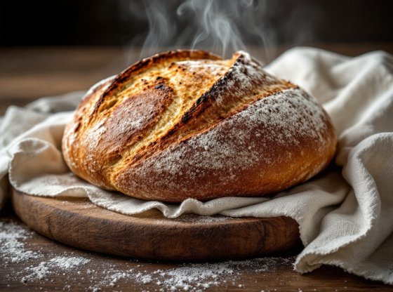 Pain fait maison : la recette parfaite pour le cuire au four