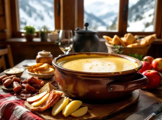 Fondue savoyarde : la recette traditionnelle qui réchauffe l'hiver
