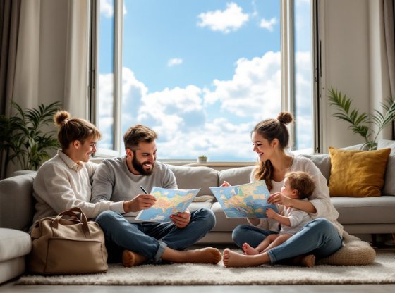 Comment organiser des vacances économiques avec toute la tribu ? Astuces et bons plans