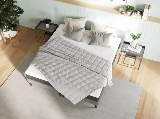 Les bienfaits des couettes lestées : comment elles favorisent le sommeil réparateur