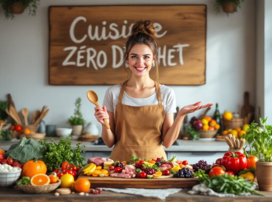 Recettes zéro déchet : cuisinez malin et réduisez vos déchets alimentaires