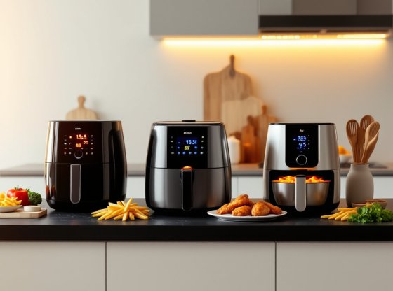 Les meilleurs air fryers : trouvez l’appareil idéal pour une cuisine saine et rapide