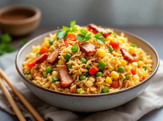 Le secret du vrai riz cantonais que vous n'avez jamais essayé
