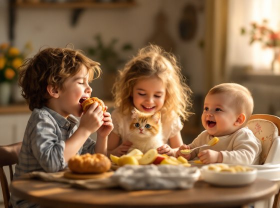 Recettes faciles et équilibrées pour des enfants en pleine forme
