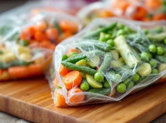 Surgelés contre produits frais : démêlez le vrai du faux