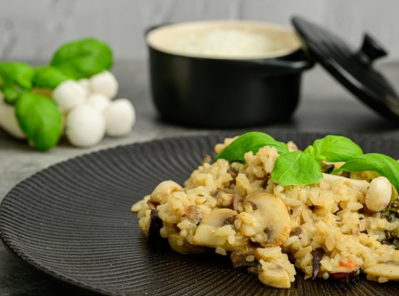 Risotto crémeux et savoureux : La recette facile qui va vous épater !