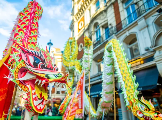 Le défilé du Nouvel An chinois à Paris 13 : une tradition à ne pas manquer
