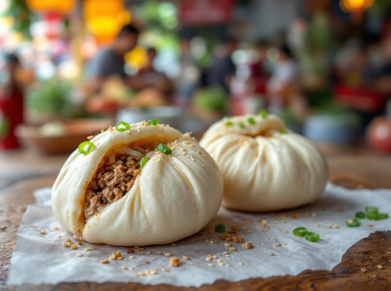 Banh bao maison : la recette facile et irrésistible à essayer
