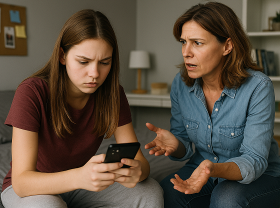 Adolescents et réseaux sociaux : comment garder le lien sans passer pour une flic