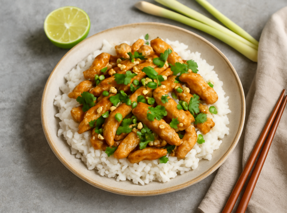 Poulet à la citronnelle : la recette savoureuse qui va réveiller ton quotidien