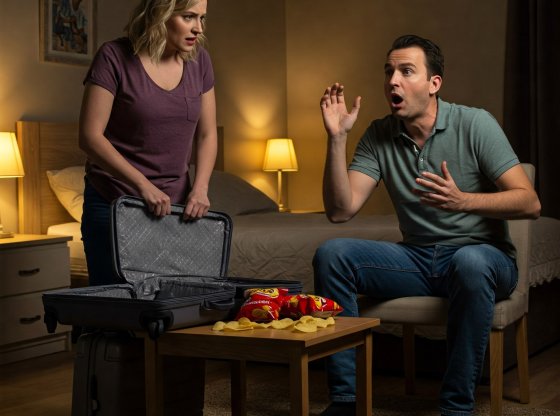 Elle quitte son mari car il mange des chips trop bruyamment (et ce n'est pas une blague)