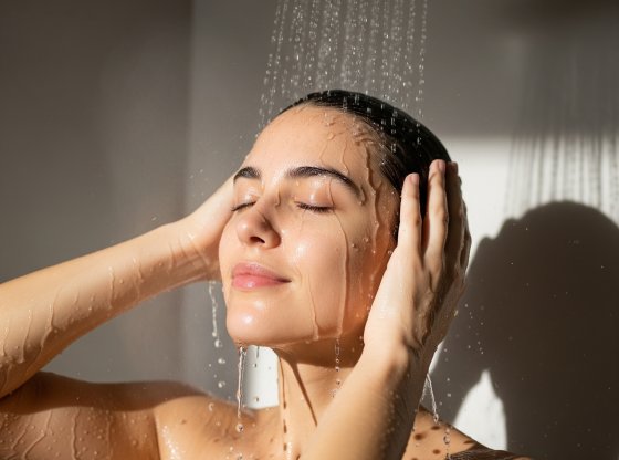 Ces gestes malins sous la douche qui sauvent ta peau de la déshydratation