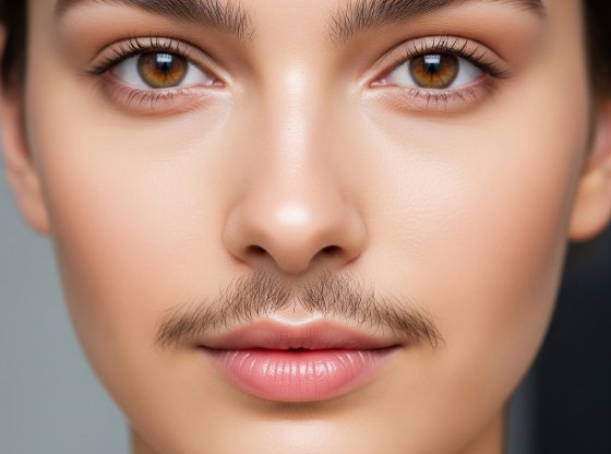 Le maquillage miracle pour cacher ta moustache sans dermato ni laser