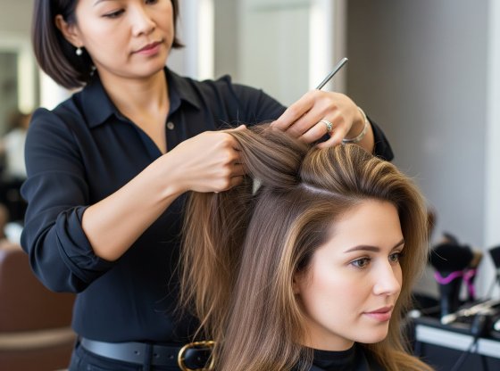 Cheveux fins ? Cette astuce de coiffeur change complètement ton volume
