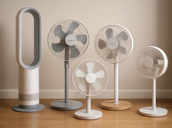 Les meilleures marques de ventilateurs pour ne plus fondre à la maison cet été