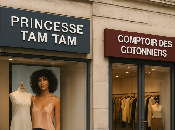 Princesse Tam Tam et Comptoir des Cotonniers en redressement : que se passe-t-il ?