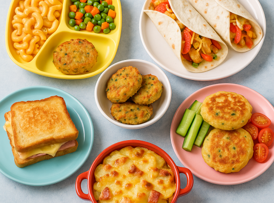 Idées de repas faciles pour enfants : 7 dîners rapides pour survivre à la semaine