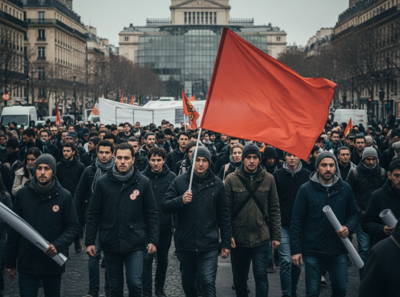 10 septembre : la mobilisation prend vie — la CGT et Solidaires s’y mettent