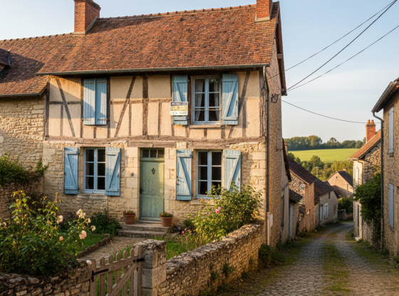 Où acheter une maison de campagne à moins de 2h de Paris pour moins de 100000€ ?