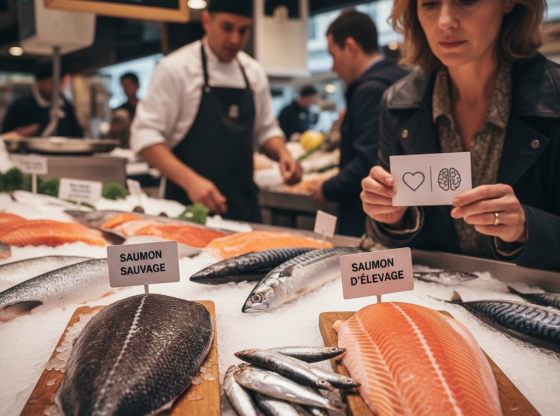 Tout est bon dans le saumon ? Ce que l'on ne vous dit pas vraiment