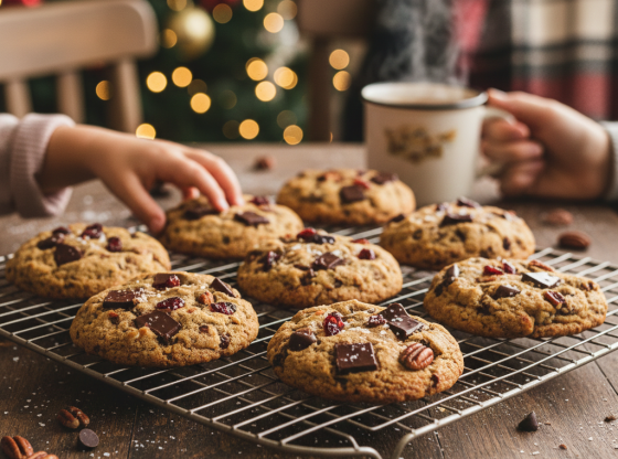 La recette des cookies de Noël qui embaume toute la maison