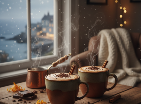 La recette du parfait chocolat chaud qui réchauffe l'hiver
